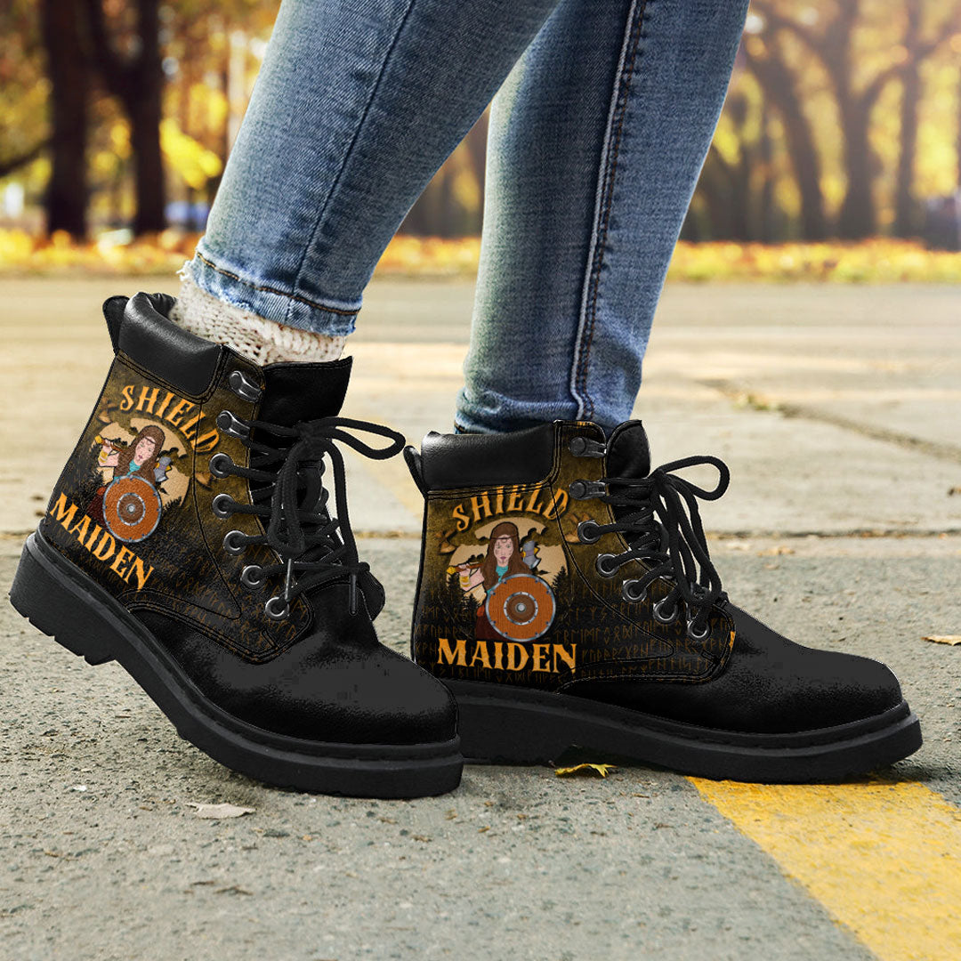 Viking All Season Boots Shield Maiden Ver01