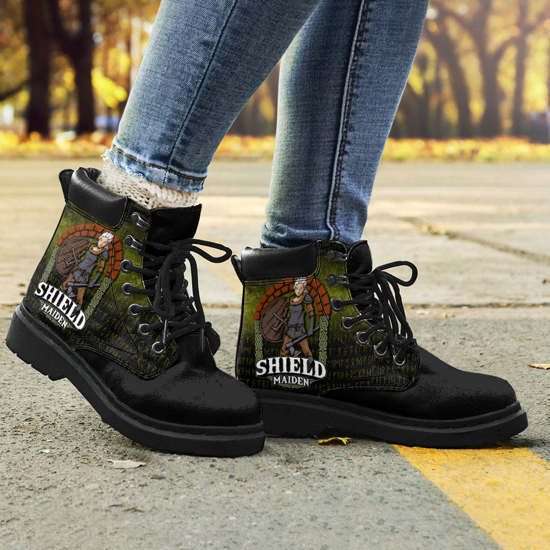 Viking All Season Boots Shield Maiden Ver03