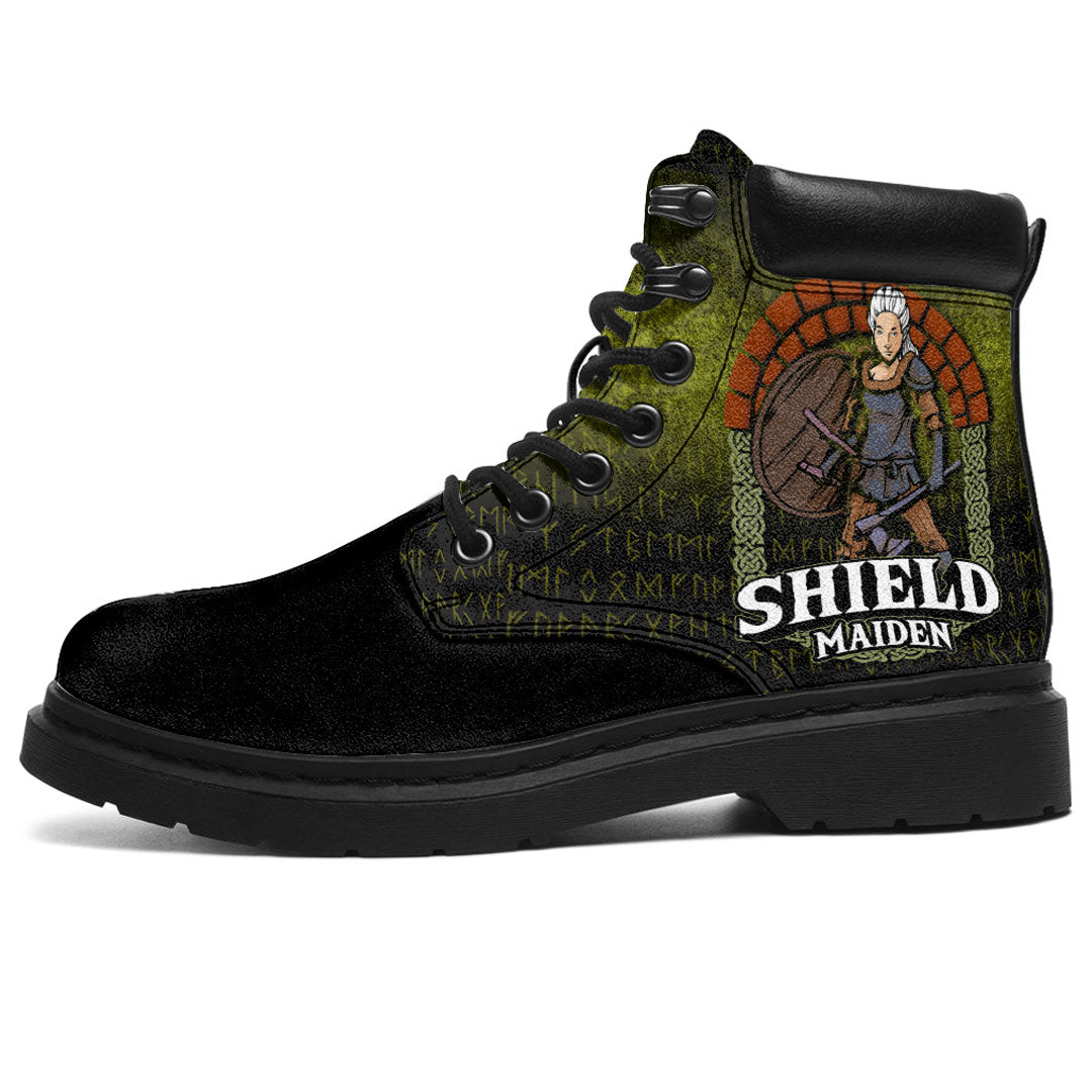 Viking All Season Boots Shield Maiden Ver03