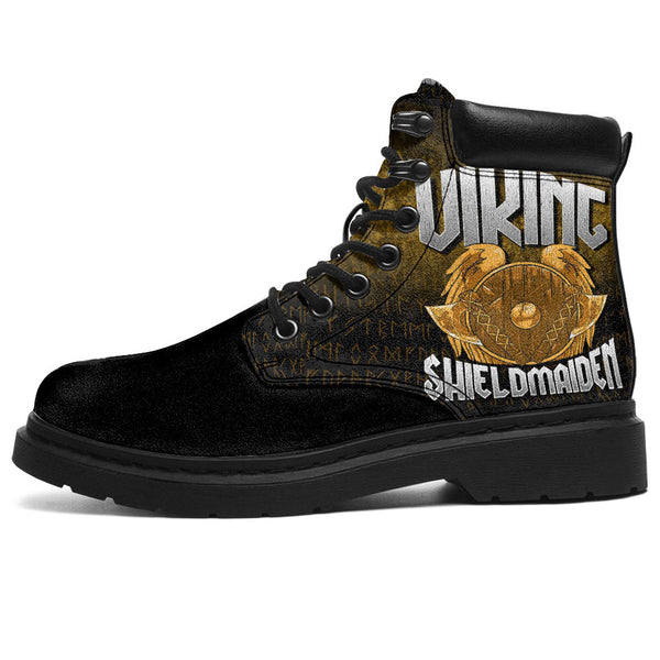 Viking All Season Boots Shield Maiden Ver02