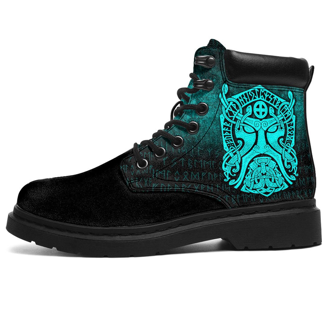 Viking All Season Boots Thor Godmask Cyan