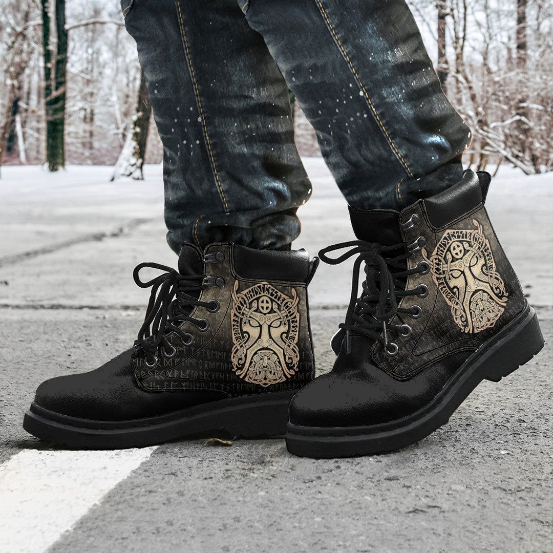 Viking All Season Boots Thor Godmask