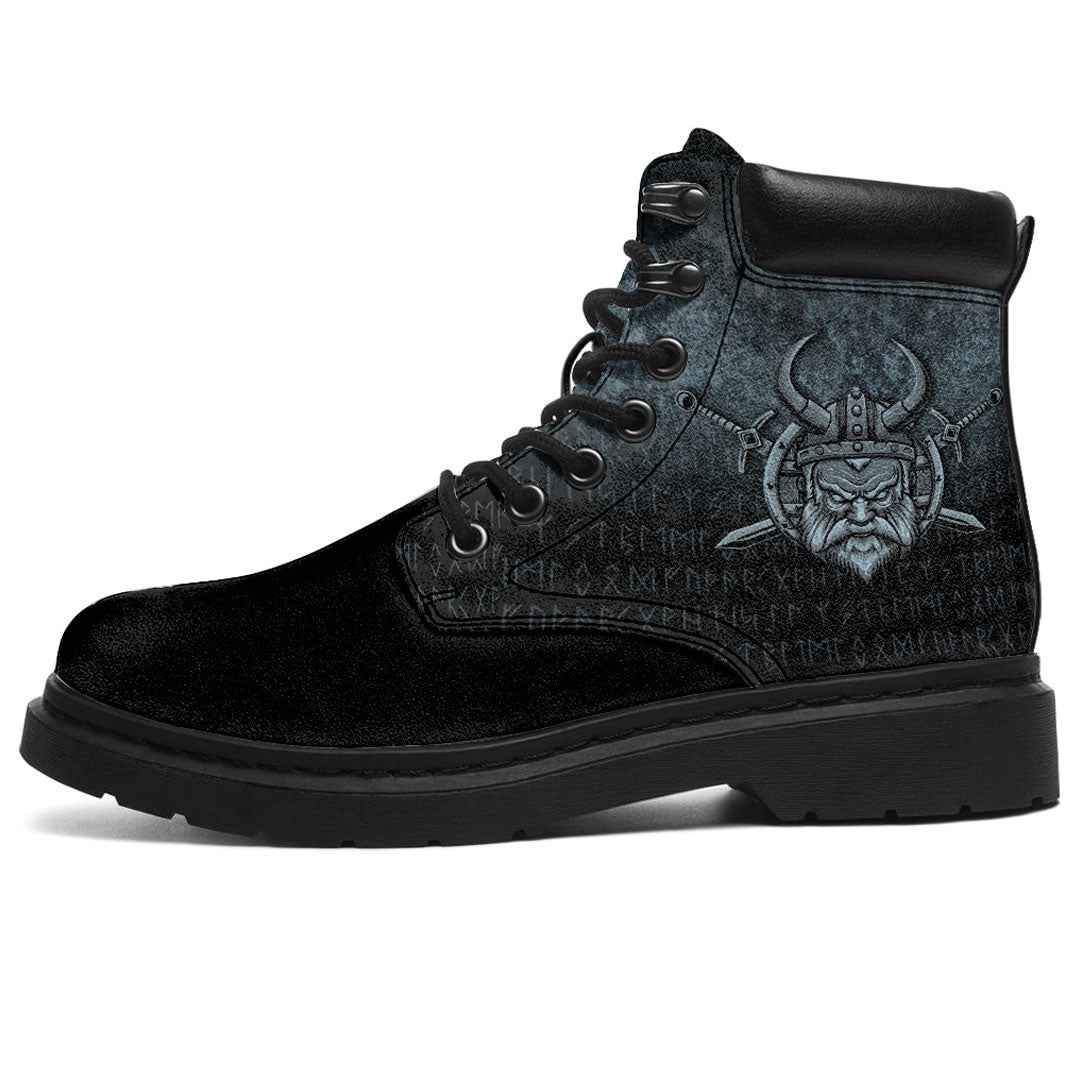 Viking All Season Boots Victory Or Valhalla Ver04