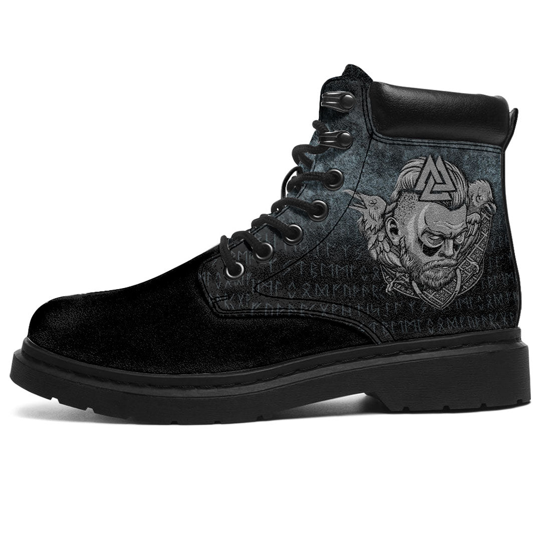 Viking All Season Boots Victory Or Valhalla Ver05