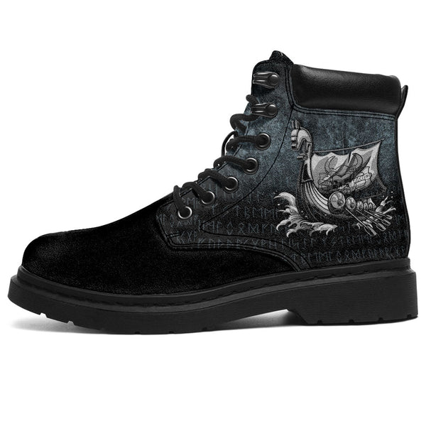 Viking All Season Boots Victory Or Valhalla Ver06