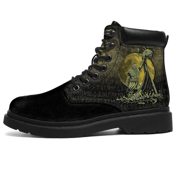 Viking All Season Boots Victory Or Valhalla Ver07