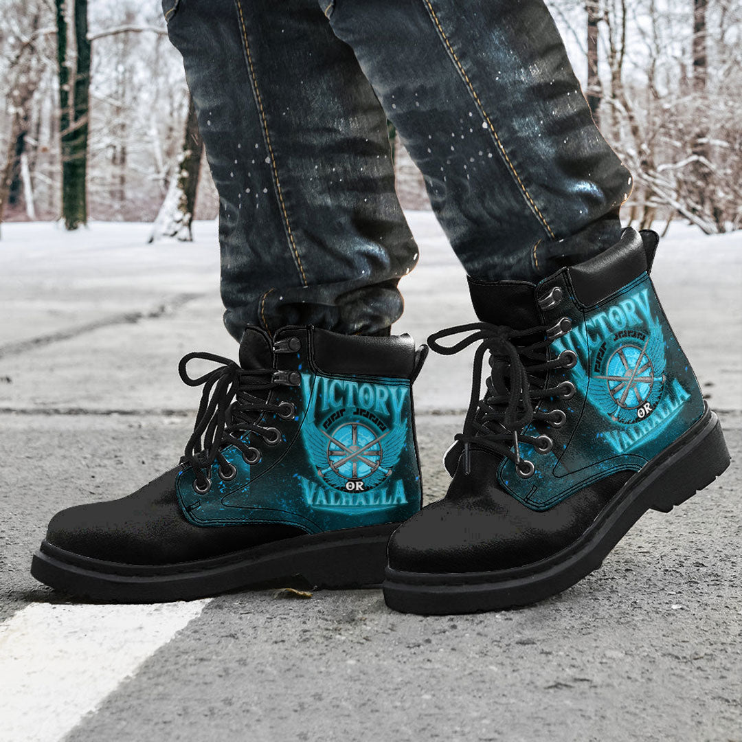 Viking All Season Boots Victory Or Valhalla Special Version