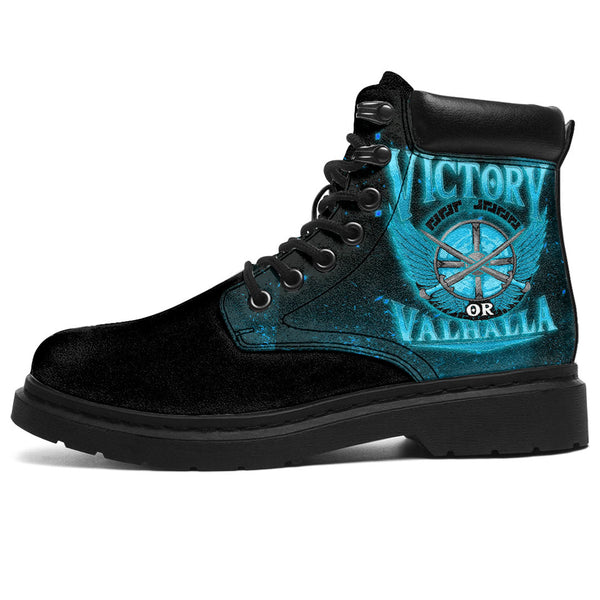 Viking All Season Boots Victory Or Valhalla Special Version