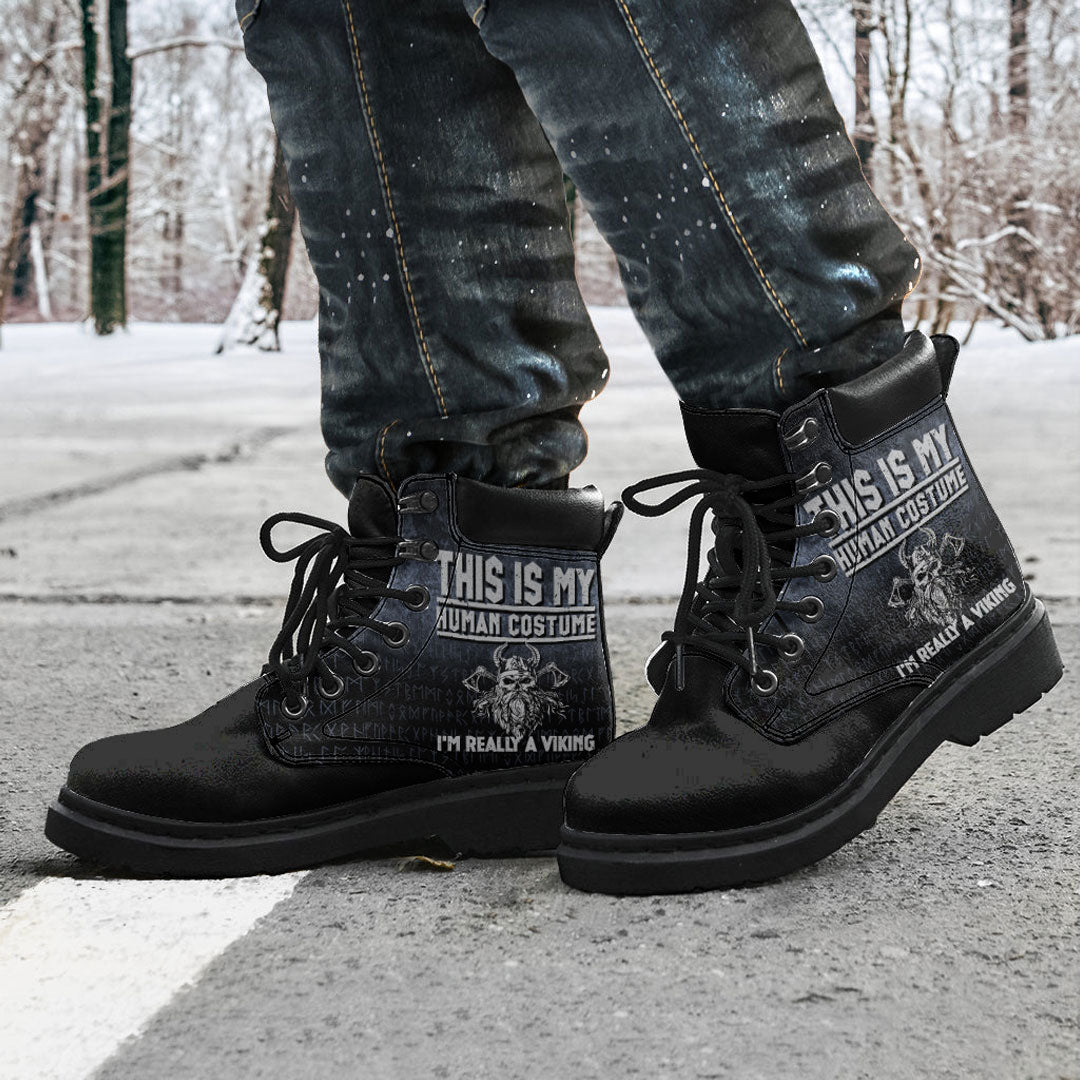 Viking All Season Boots Victory Or Valhalla Ver02