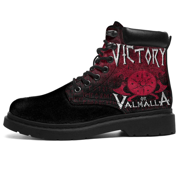 Viking All Season Boots Victory Or Valhallaa