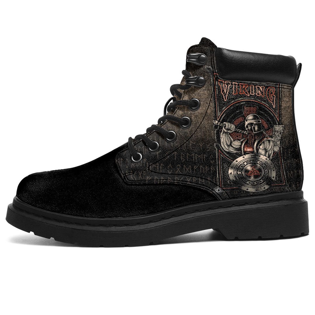 Viking All Season Boots Warriror Valhalla