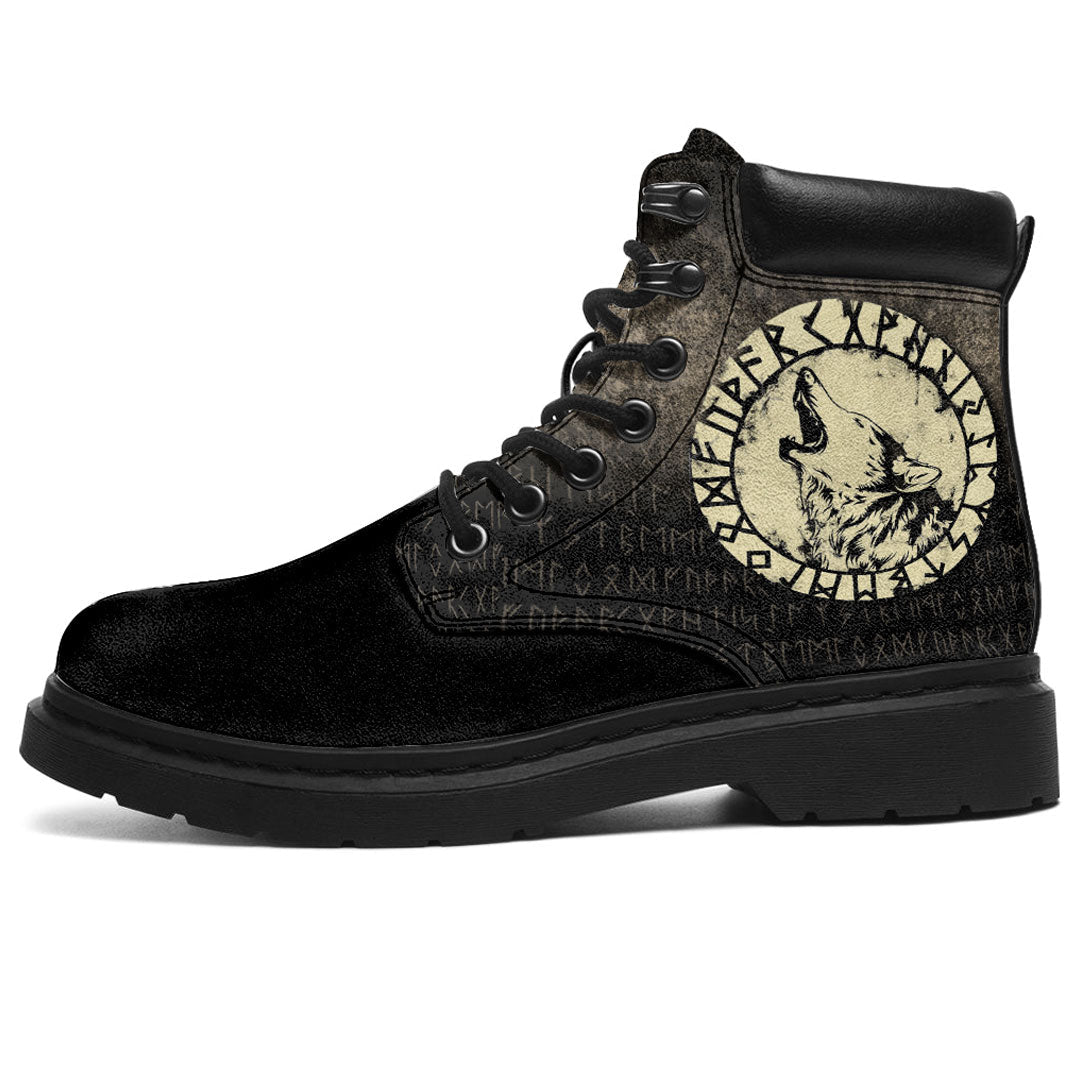 Viking All Season Boots wolf