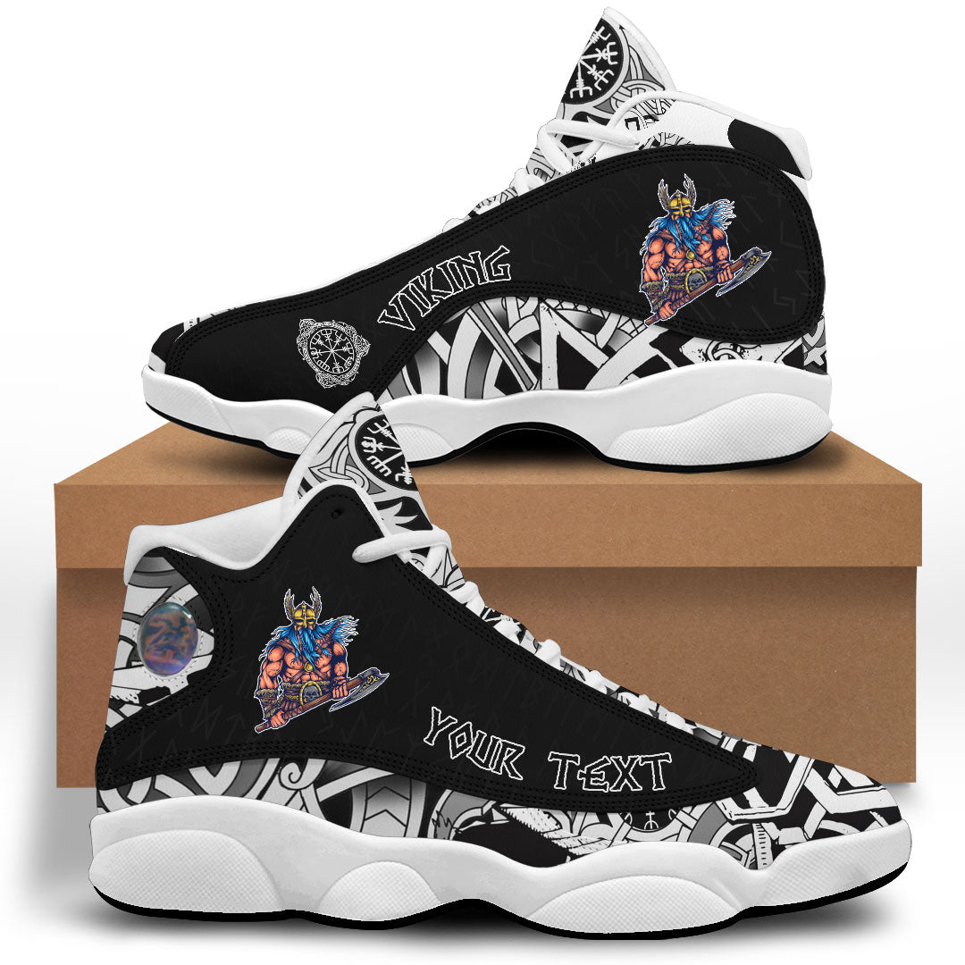 Custom Viking Sneaker J13 Warrior