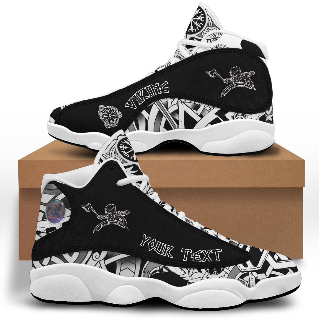 Custom Viking Sneaker J13 Warrior Defensive Attack