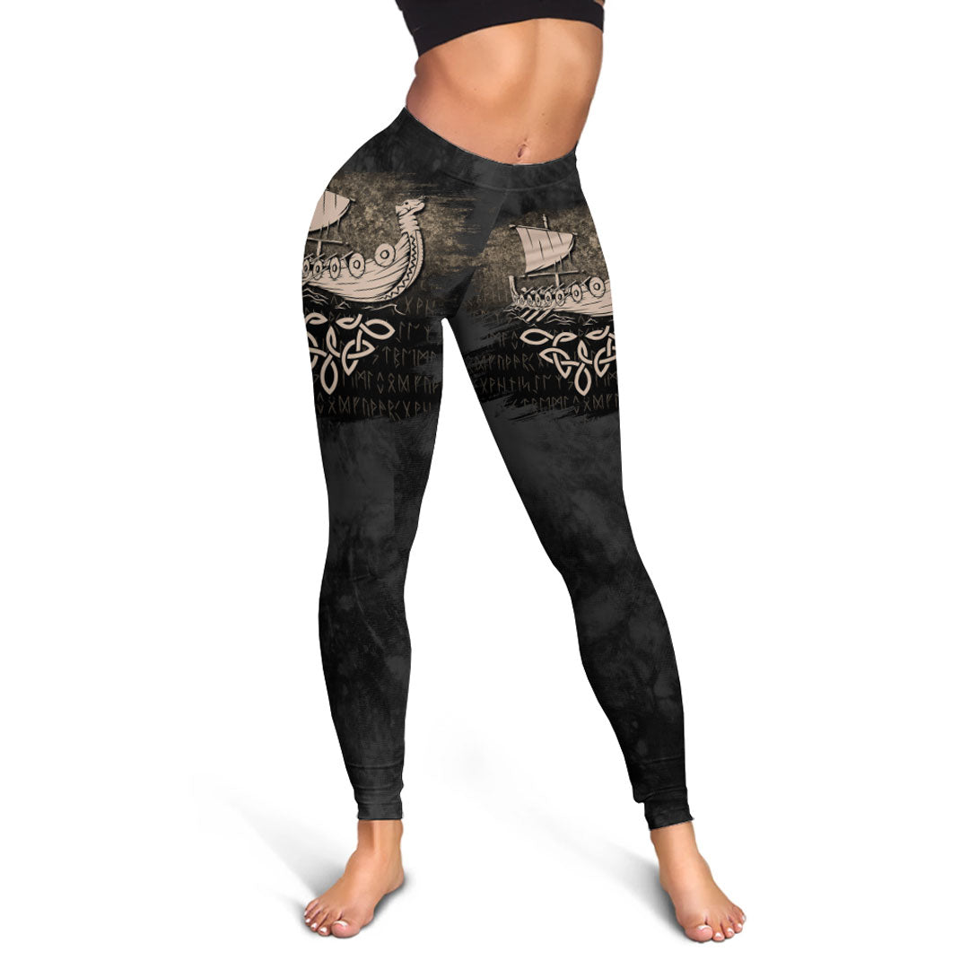Viking Drakkar Valhalla Men's Leggings