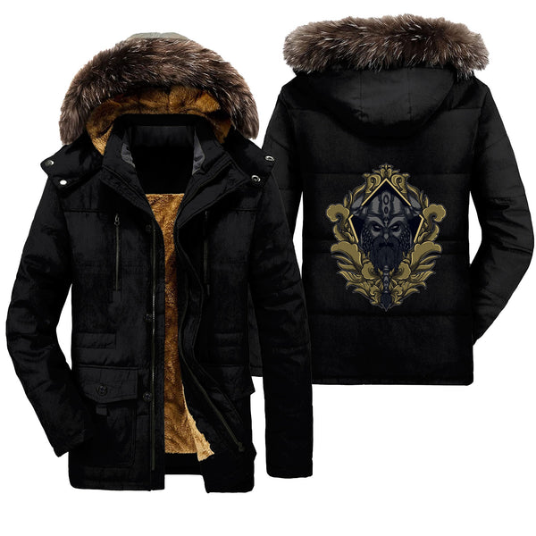 Viking Parka Jacket Warrior Style Ver02