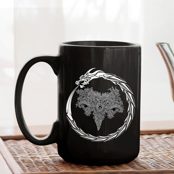 Viking Mug Vintage Colorful Posters Warrior