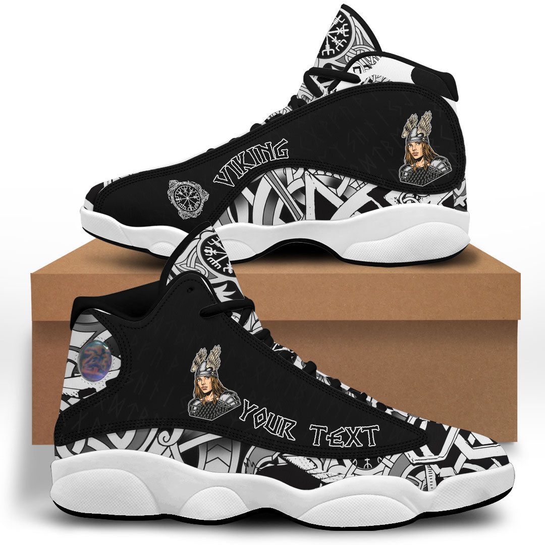 Custom Viking Sneaker J13 Valkyrie