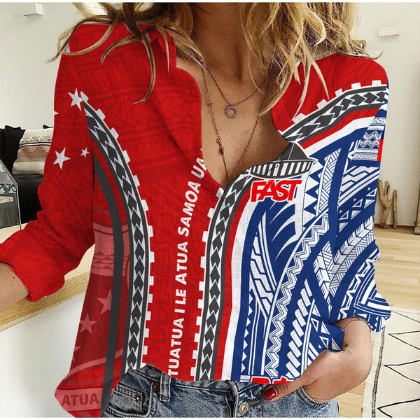 FAST Samoa United in Faith Women Casual Shirt