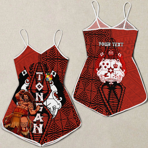 Custom Tonga The Tonga Terror Women Romper