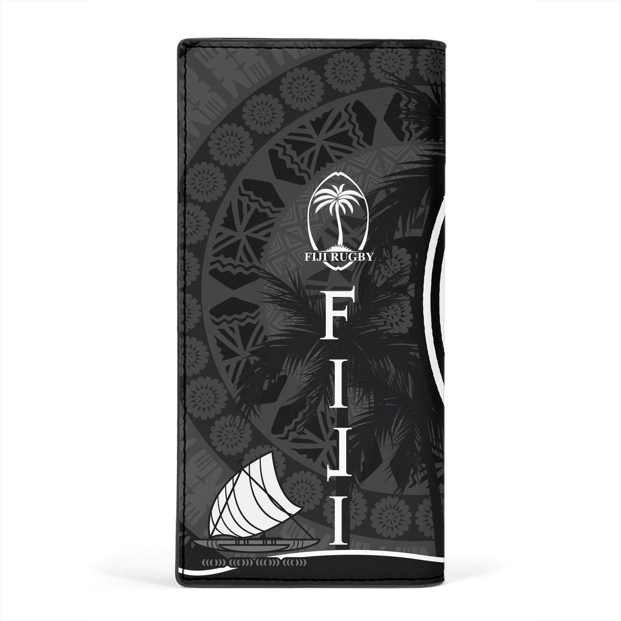 Fiji Rugby Leather Wallet