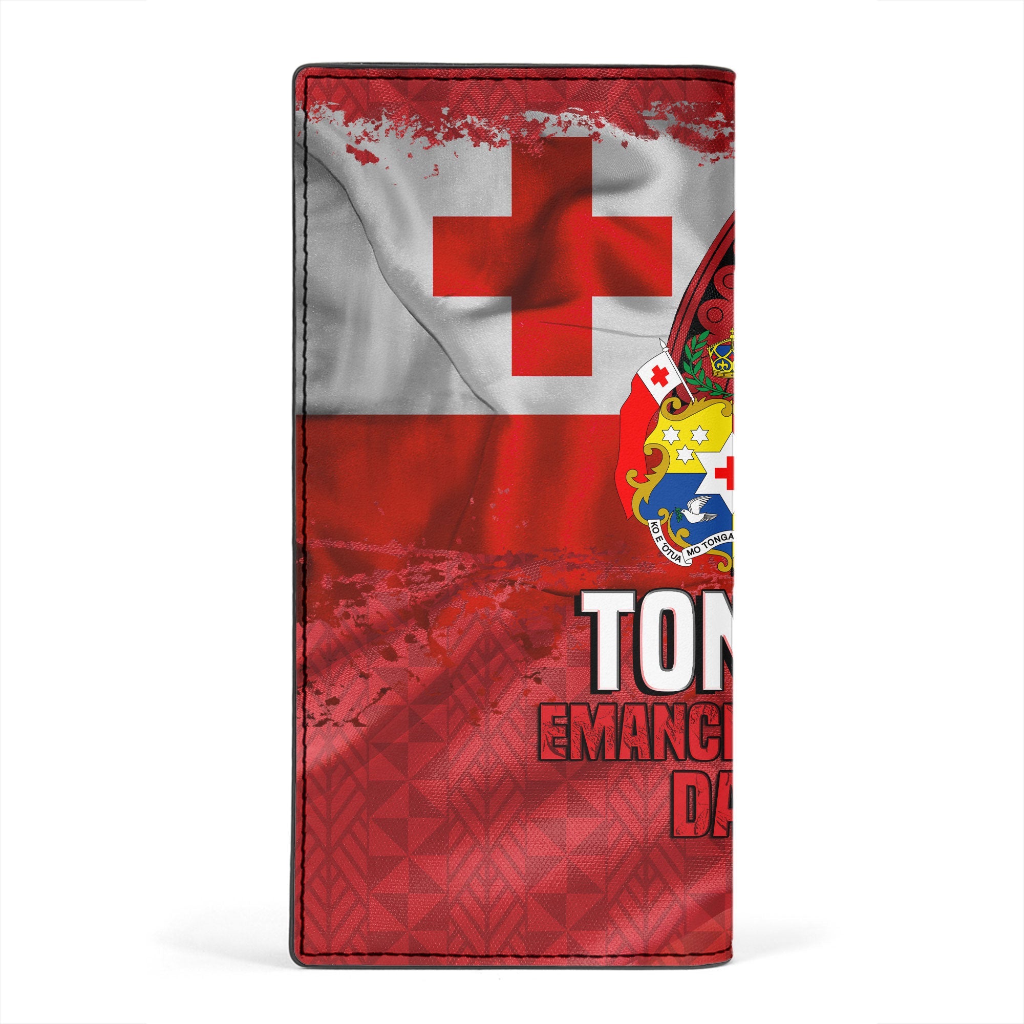 Tonga Independence Emancipation Day Leather Wallet