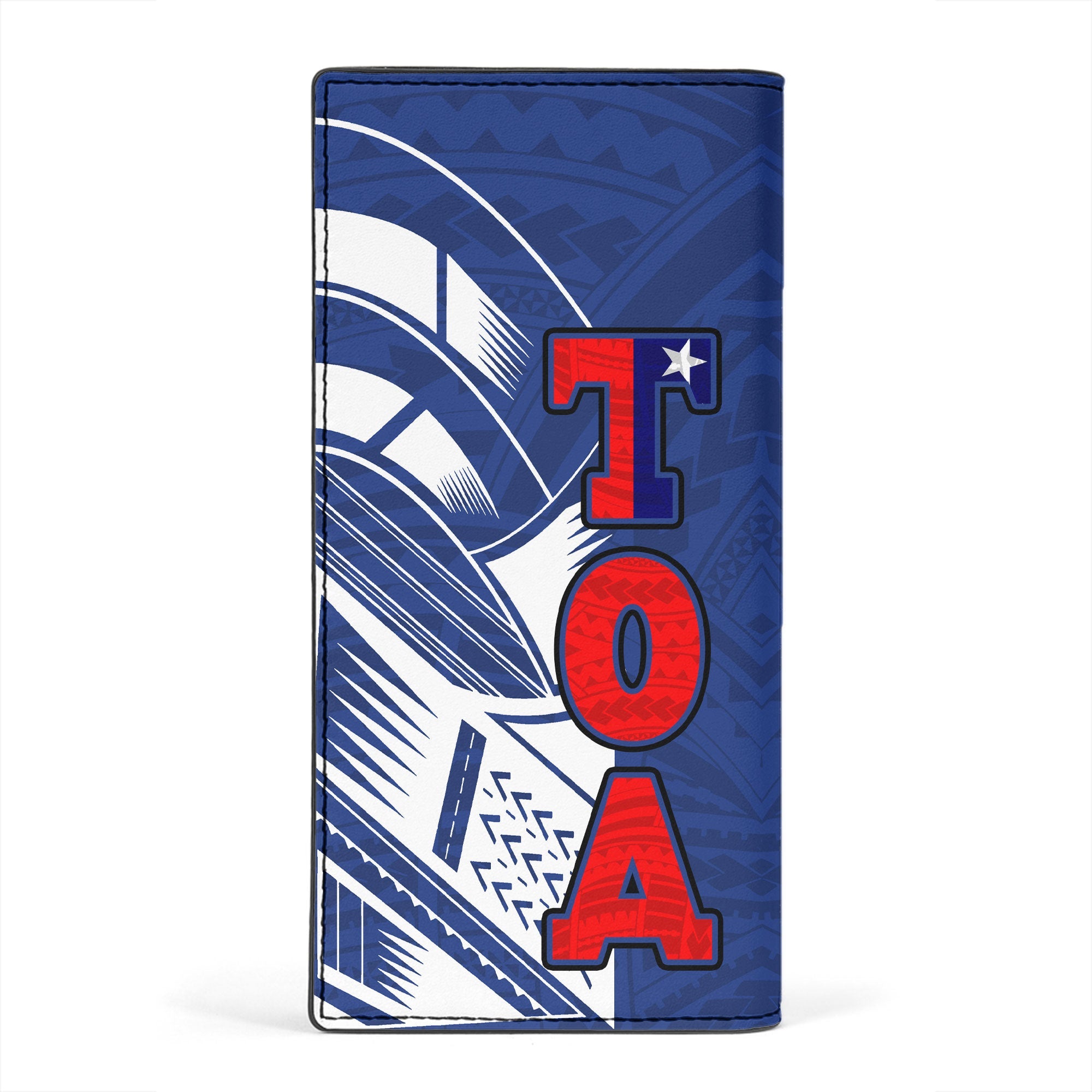 TOA Samoa Rugby Leather Wallet