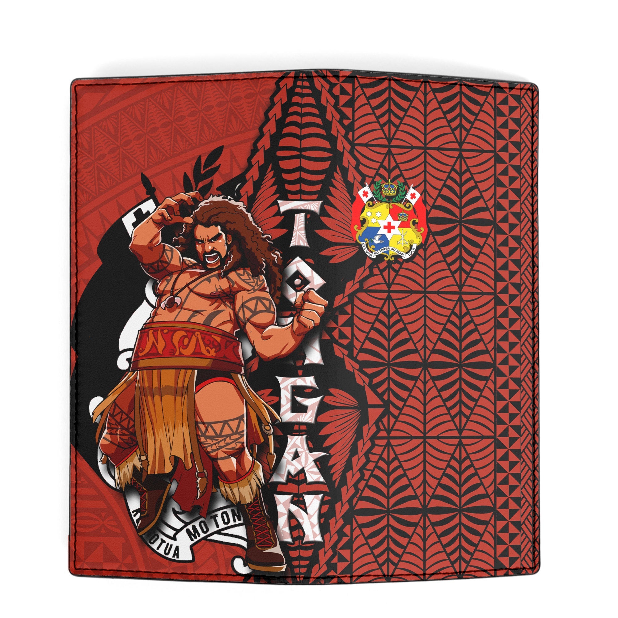 Tonga The Tonga Terror Leather Wallet