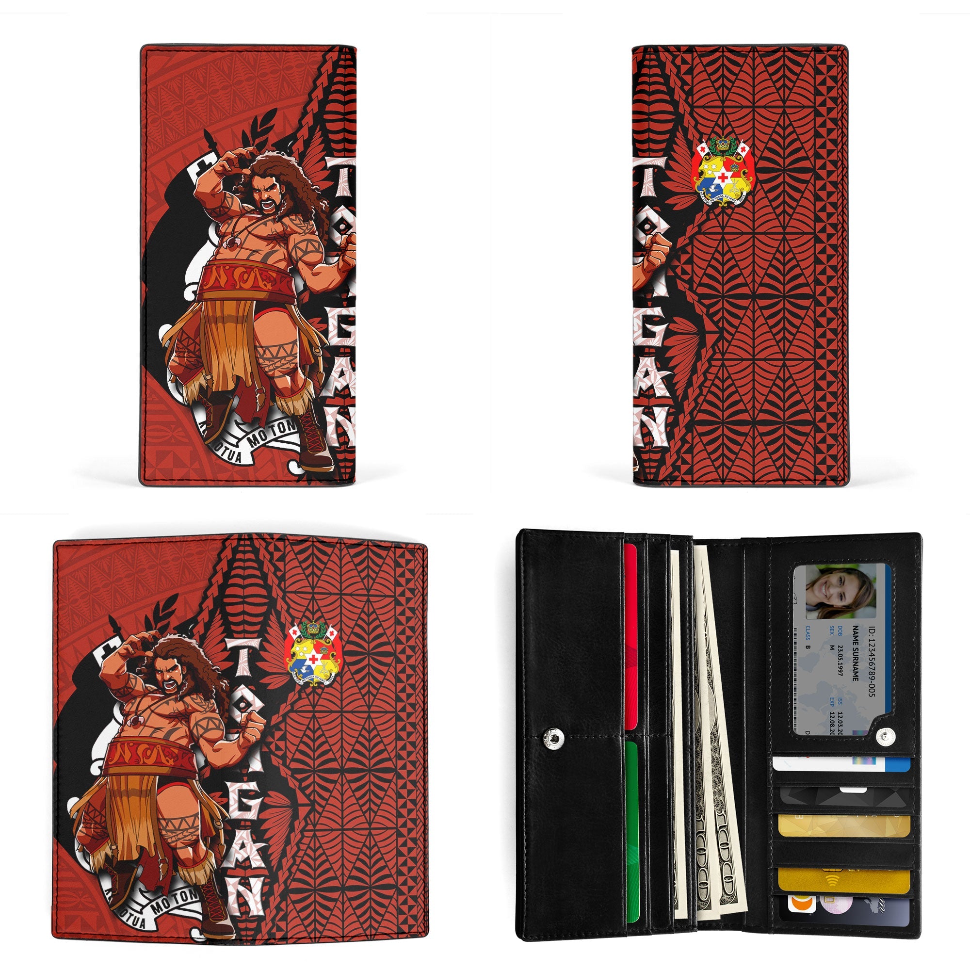 Tonga The Tonga Terror Leather Wallet