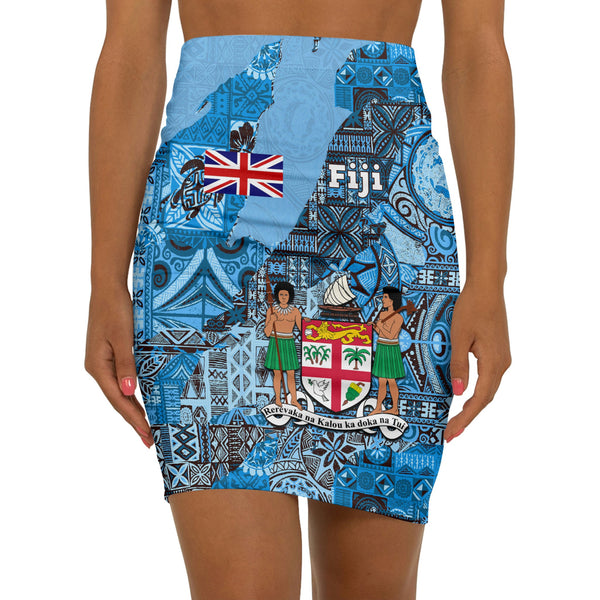 Fiji Flag & Coat Of Arms Mini Shirt