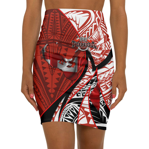 Tonga In My Heart Royal Coat Of Arms Mini Skirt