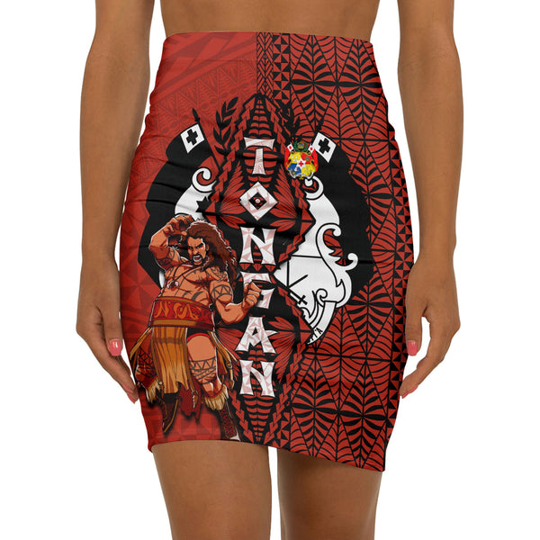 Tonga The Tonga Terror Mini Skirt