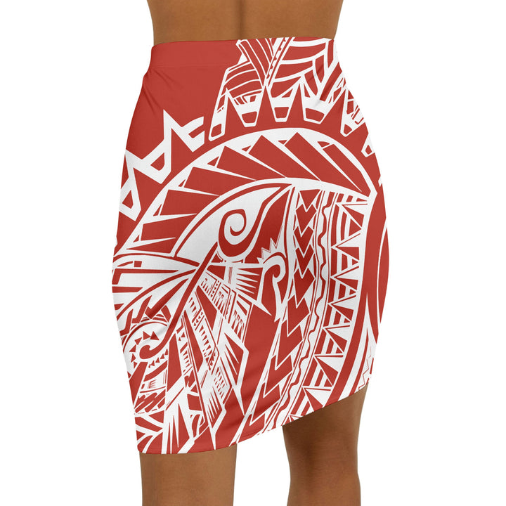 Tonga In My Heart Royal Coat Of Arms Mini Skirt