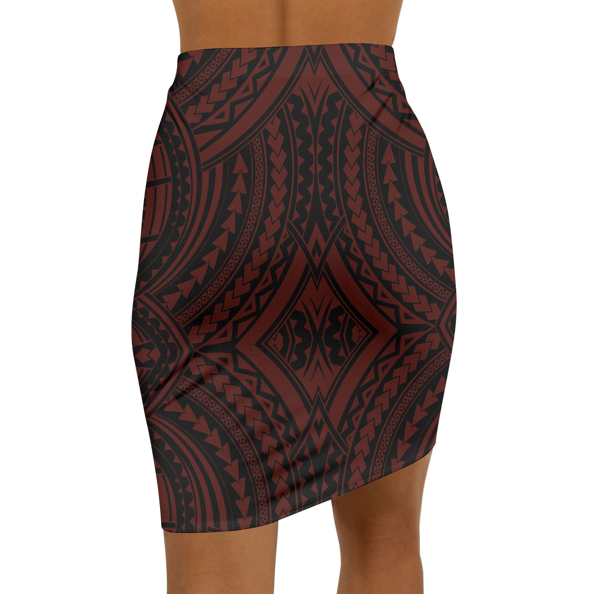 Tonga Mate Ma'a Rugby League Mini Skirt