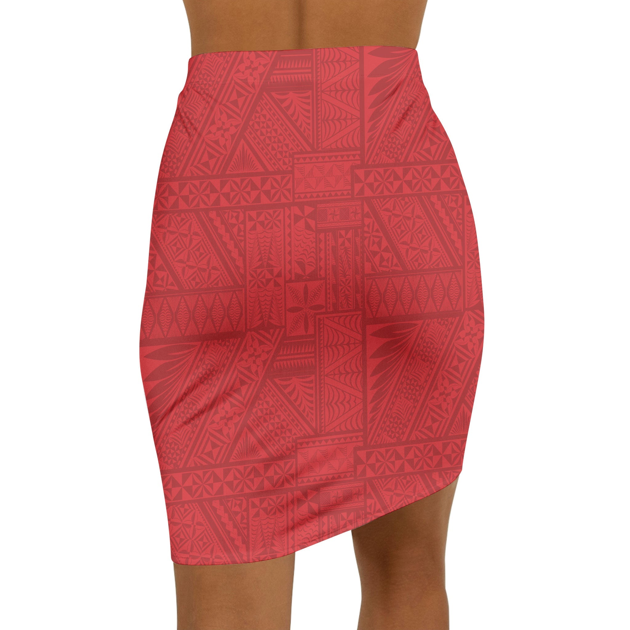 Tonga Vava'u Lahi Coat Of Arms Mini Skirt