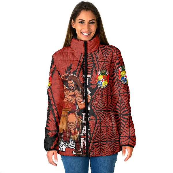 Custom Tonga The Tonga Terror Women Padded Jacket