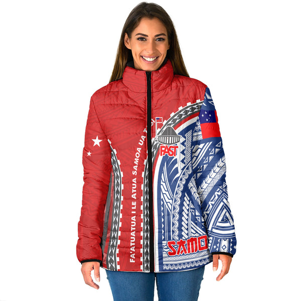 FAST Samoa United in Faith Women Padded Jacket