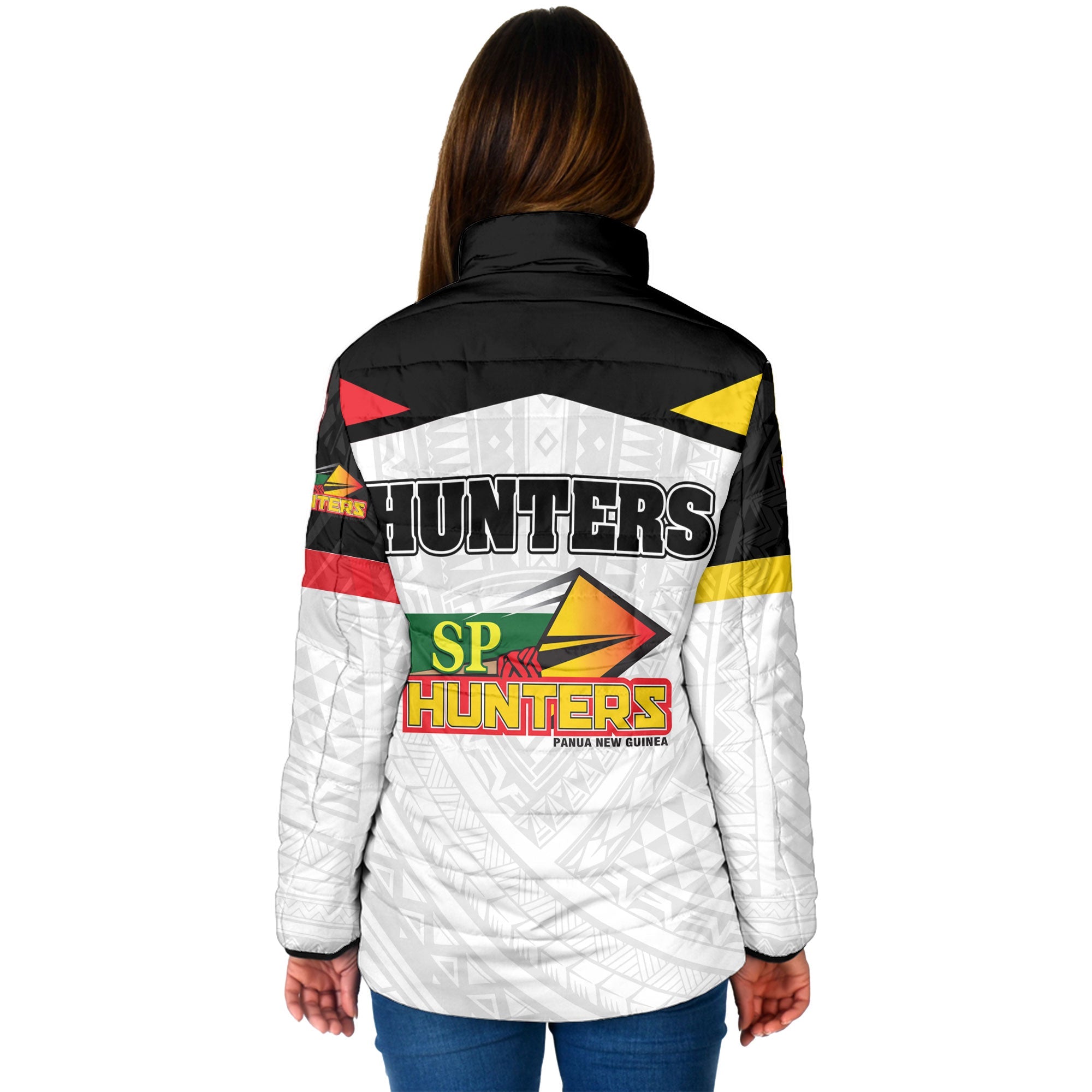 Papua New Guinea Rugby Hunters Women Padded Jacket