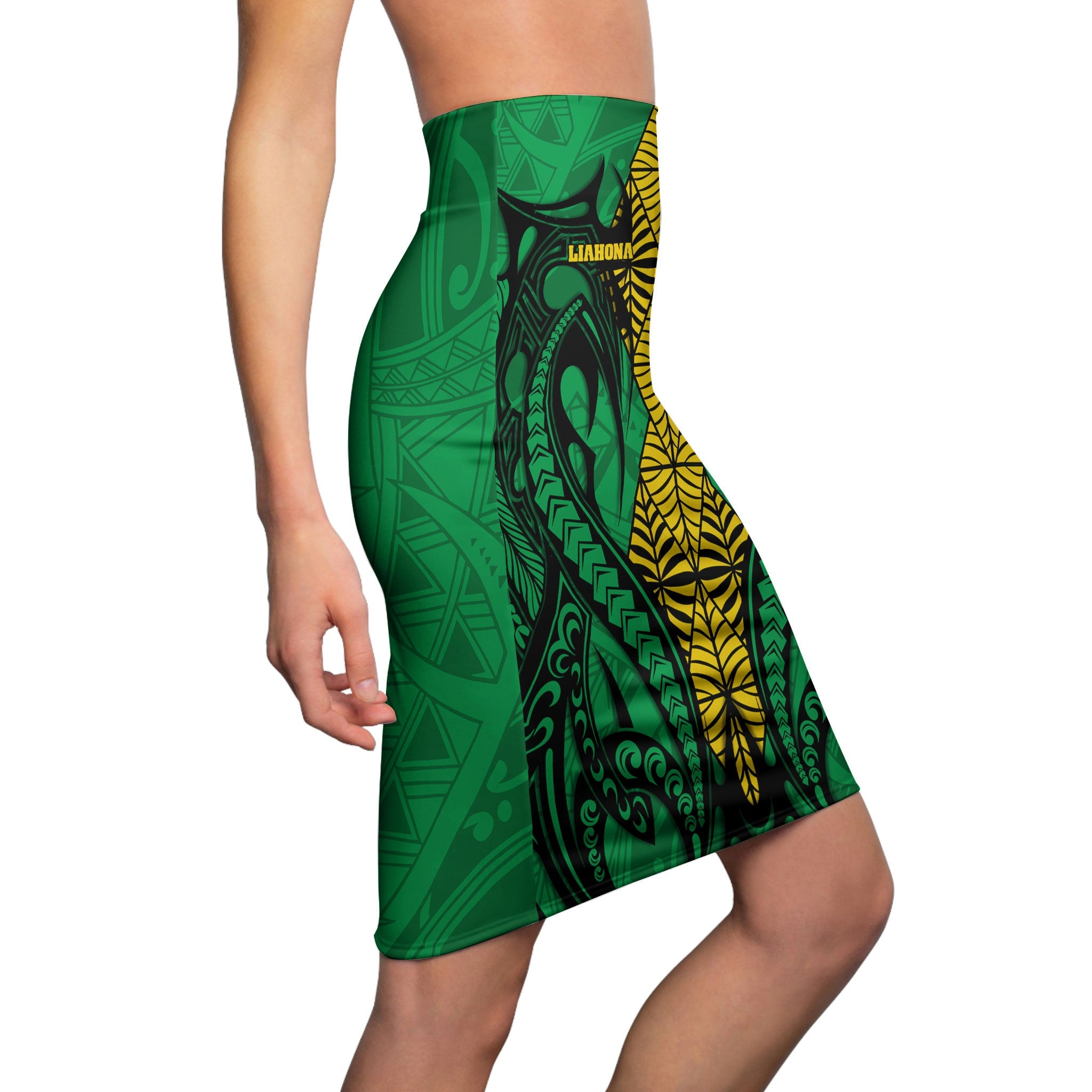 Tonga Liahona High School Women's Pencil Skirt