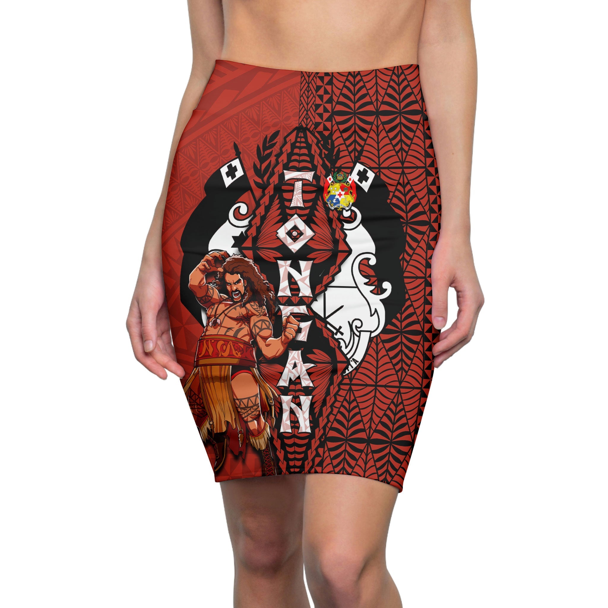 Tonga The Tonga Terror Women's Pencil Skirt