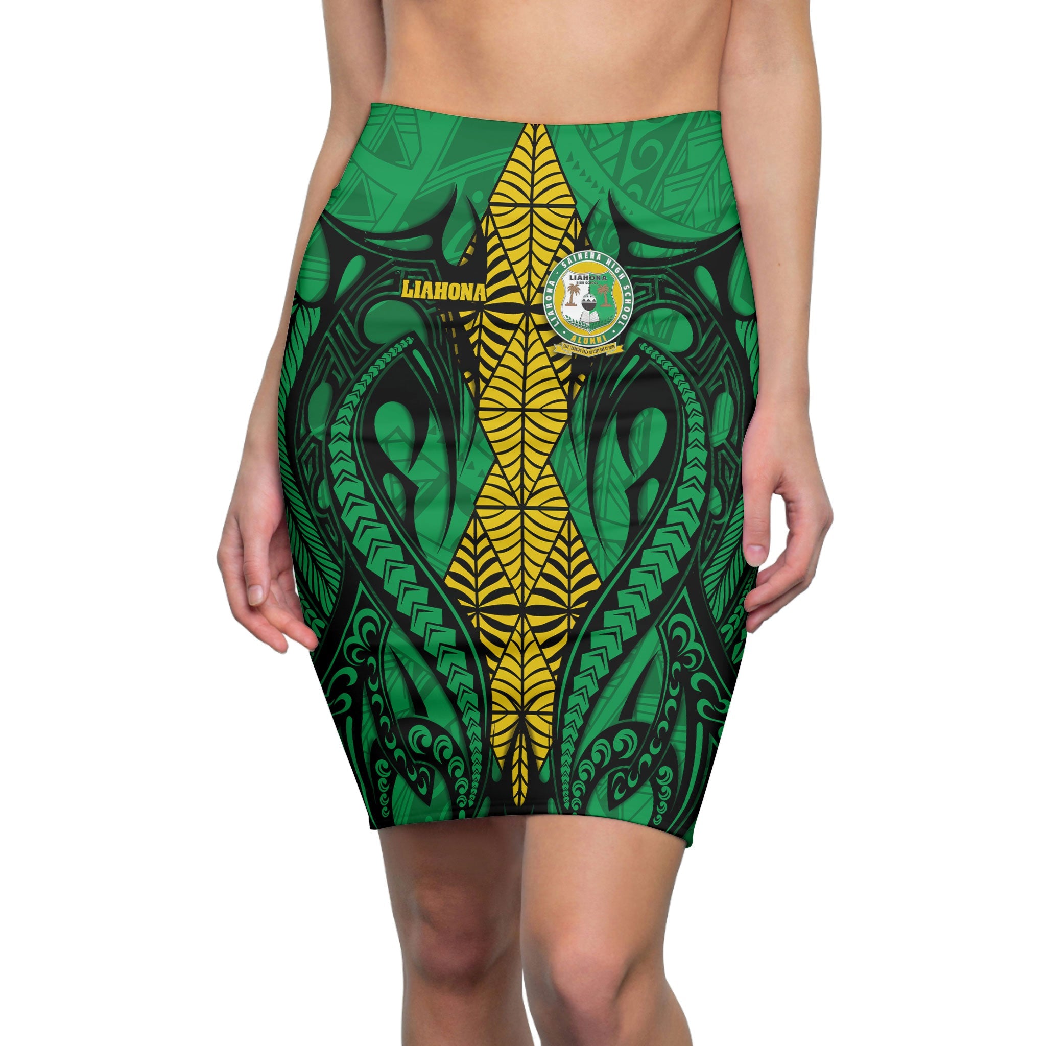 Tonga Liahona High School Women's Pencil Skirt