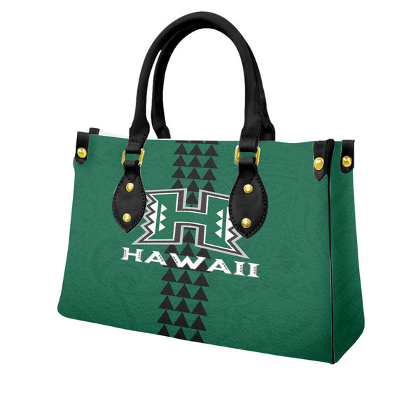 Hawaii Rainbow Warriors Rugby Leather Bag