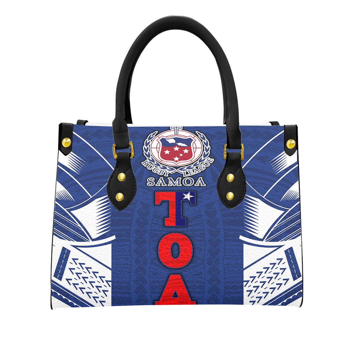 TOA Samoa Rugby Leather Bag