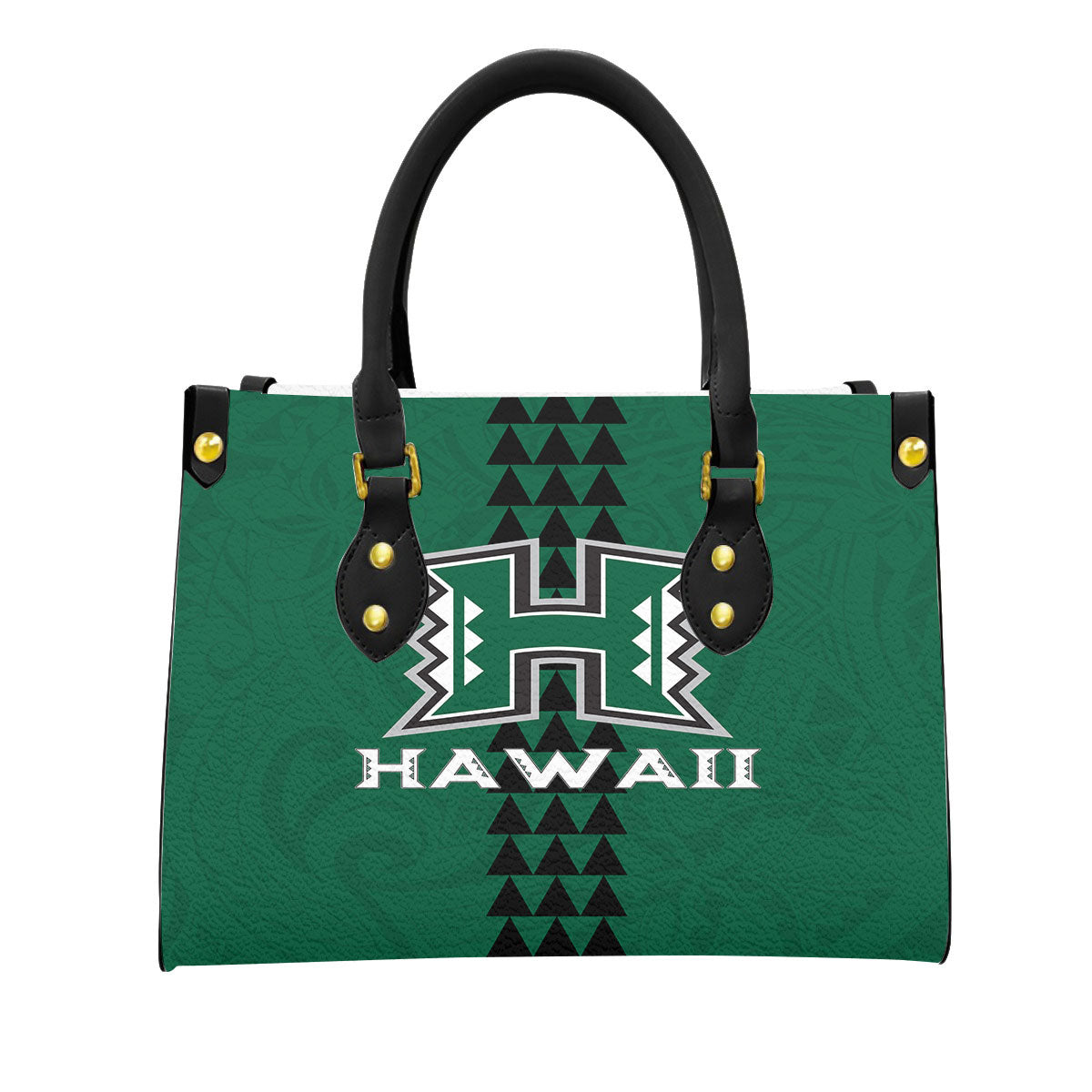 Hawaii Rainbow Warriors Rugby Leather Bag