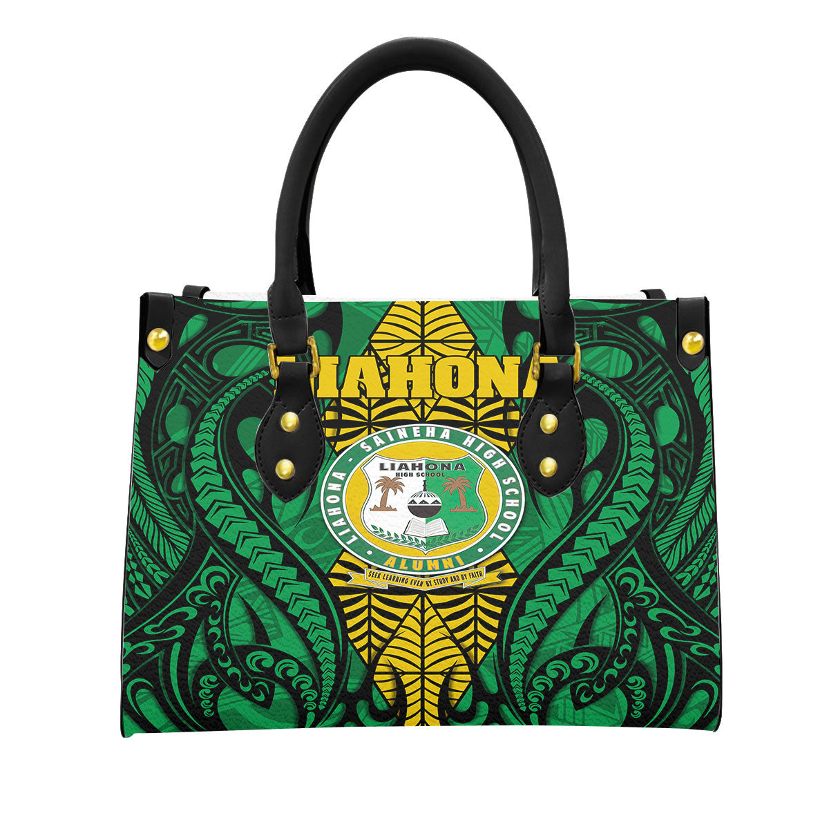 Tonga Liahona High School Leather Bag