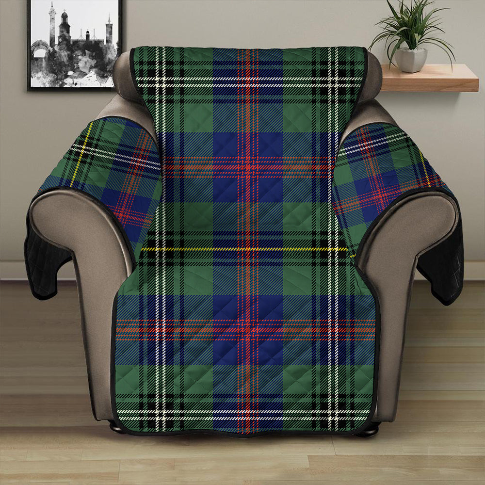 Wood Modern Tartan Classic Sofa Protector