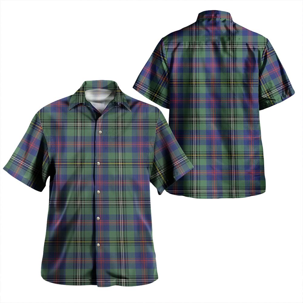 Scottish Tartan Wood Modern Clan Hawaiian Shirt Plaid Style