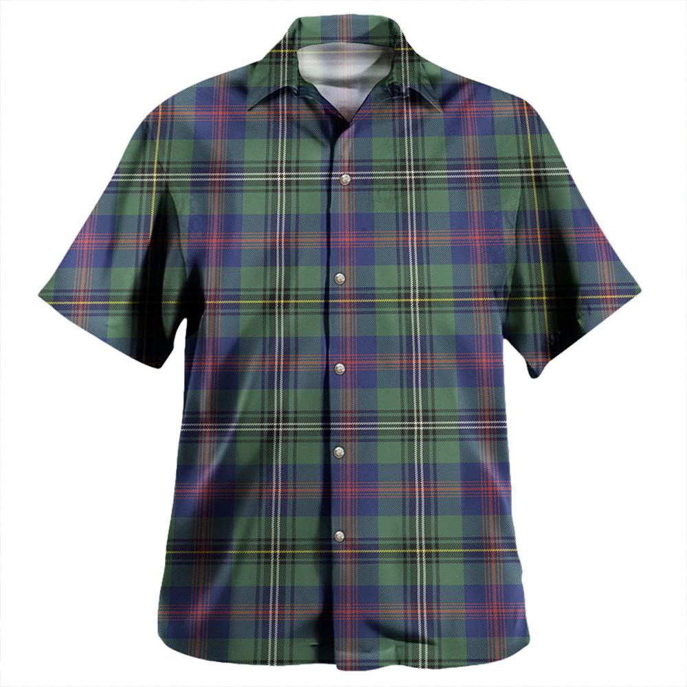 Scottish Tartan Wood Modern Clan Hawaiian Shirt Plaid Style