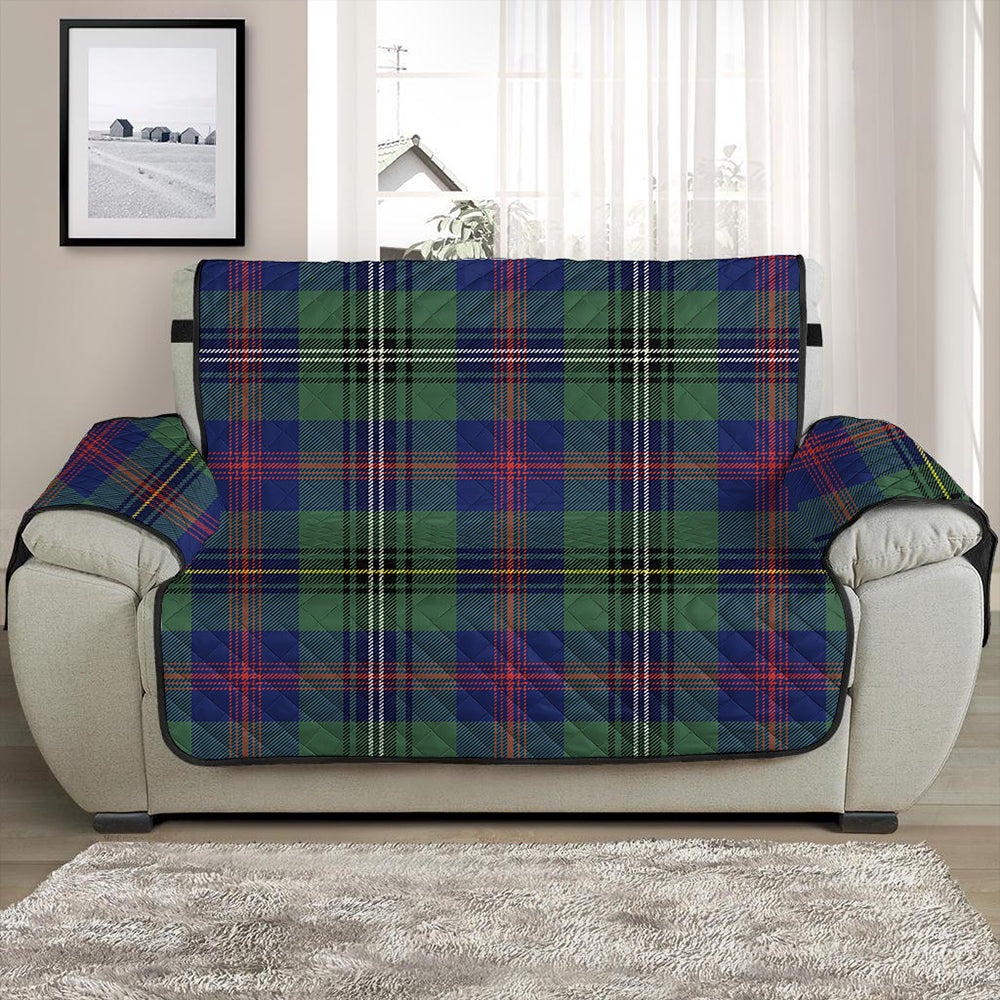 Wood Modern Tartan Classic Sofa Protector