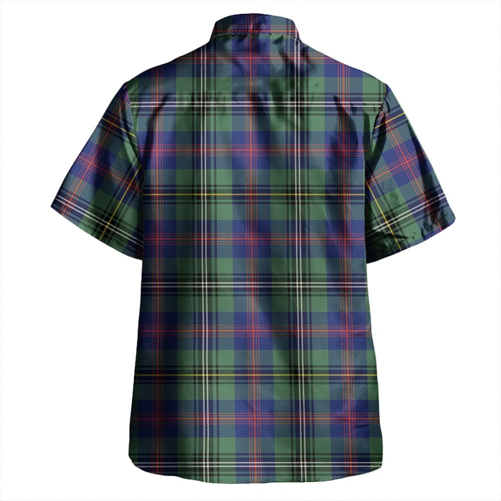 Scottish Tartan Wood Modern Clan Hawaiian Shirt Plaid Style